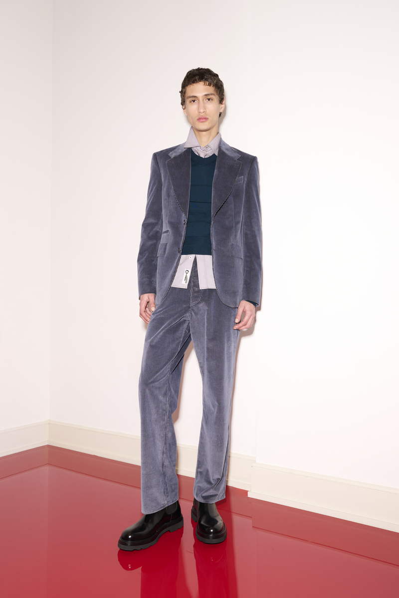 Paul Smith herfst winter 2025 2026 - Photo courtesy of Paul Smith