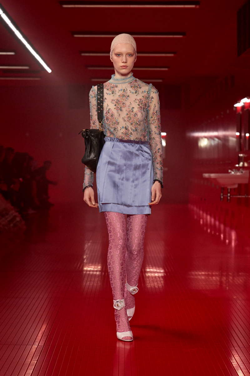 Valentino show herfst winter 2025 2026 - Photo courtesy of Valentino