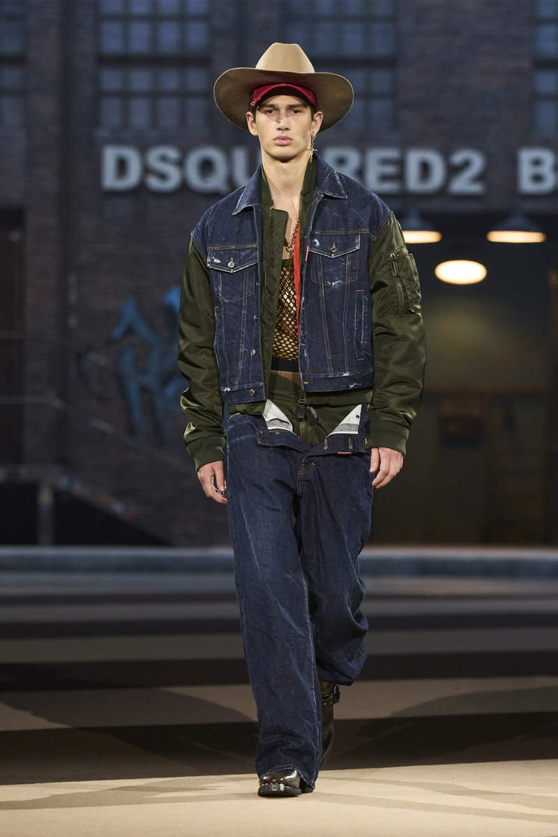 Dsquared2 show herfst winter 2025 2026 - Photo courtesy of Dsquared2