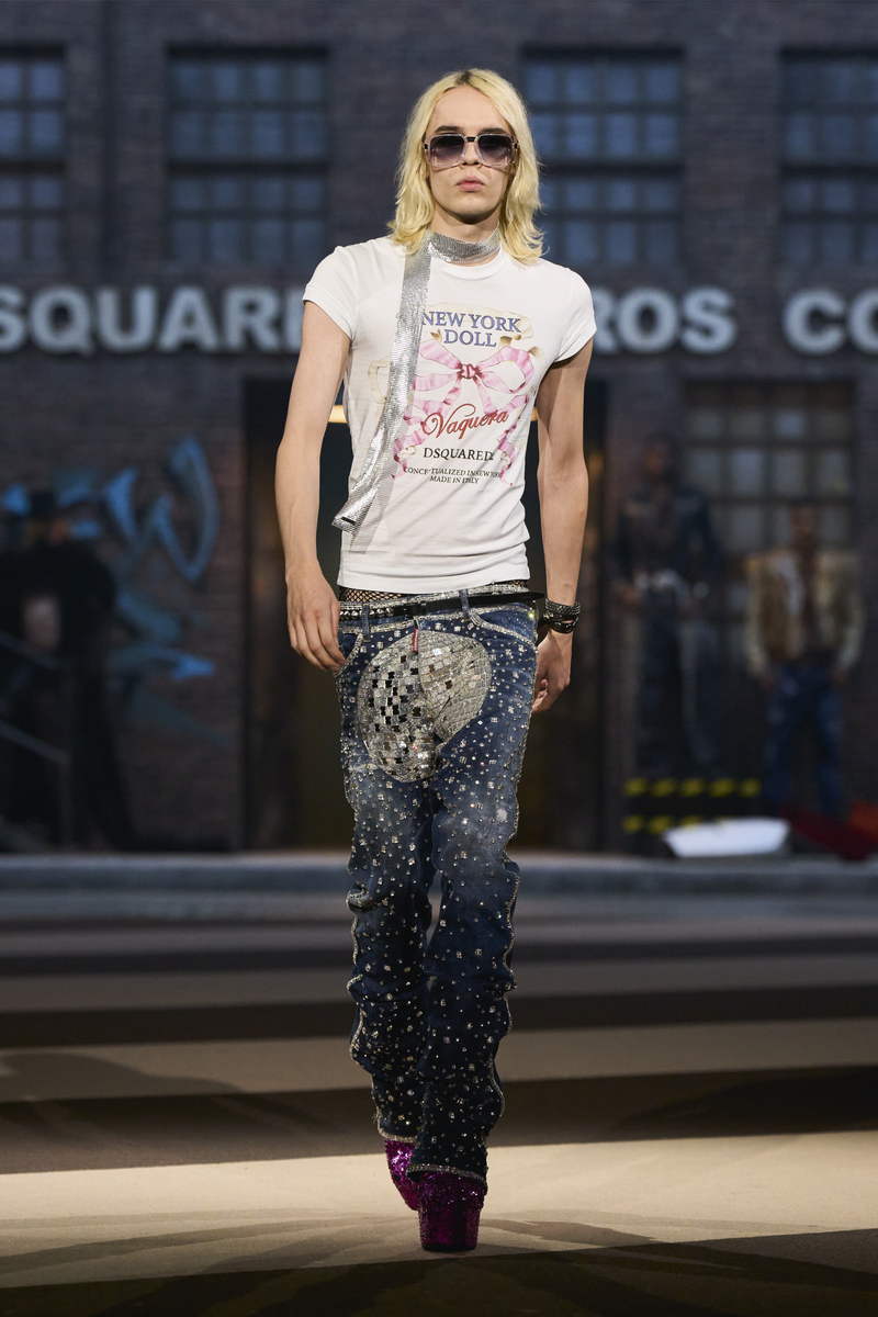 Dsquared2 show herfst winter 2025 2026 - Photo courtesy of Dsquared2