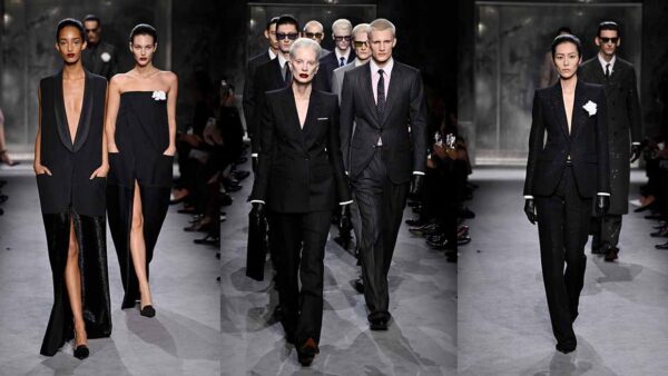 Tom Ford herfst winter 2025-2026 - Photo courtesy of Tom Ford